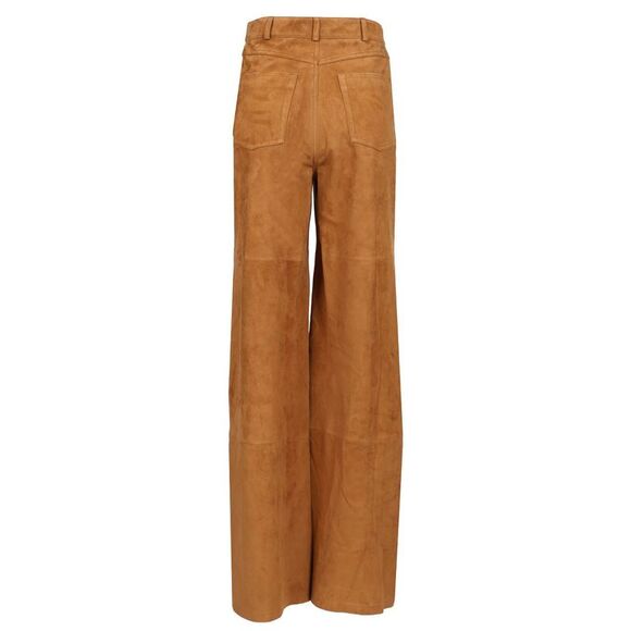 Arma Women "Catania" Suede Trousers - Picture 2 of 7